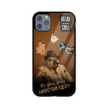 Too Busy Being Unbothered | Premium Printed Phone Case