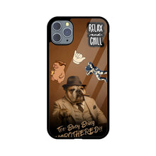 Too Busy Being Unbothered | Premium Printed Phone Case