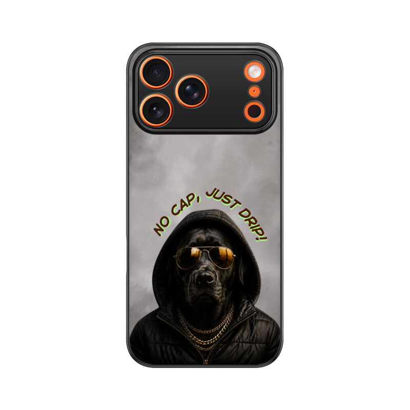 No Cap, Just Drip | Premium Printed Phone Case