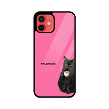 Cat - Ew, people | Premium Printed Phone Case