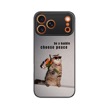 Be a Baddie, Choose Peace | Premium Printed Phone Case