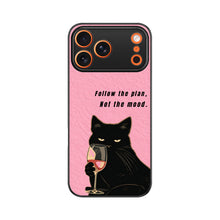 Follow the Plan, Not the Mood | Premium Printed Phone Case