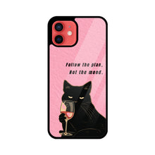 Follow the Plan, Not the Mood | Premium Printed Phone Case
