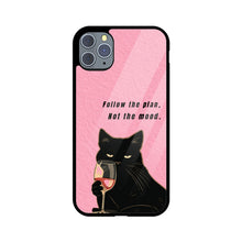 Follow the Plan, Not the Mood | Premium Printed Phone Case