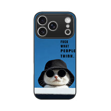 Fuck What People Think | Premium Printed Phone Case