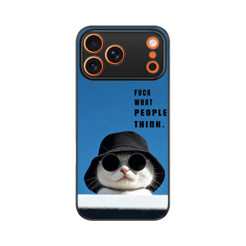 Fuck What People Think | Premium Printed Phone Case
