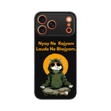 Nyay Ne Rajyam, Laude Ne Bhojyam | Premium Printed Phone Case