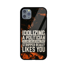 Idolizing A Politician | Premium Printed Phone Case