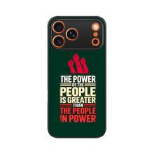Power Of The People | Premium Printed Phone Case