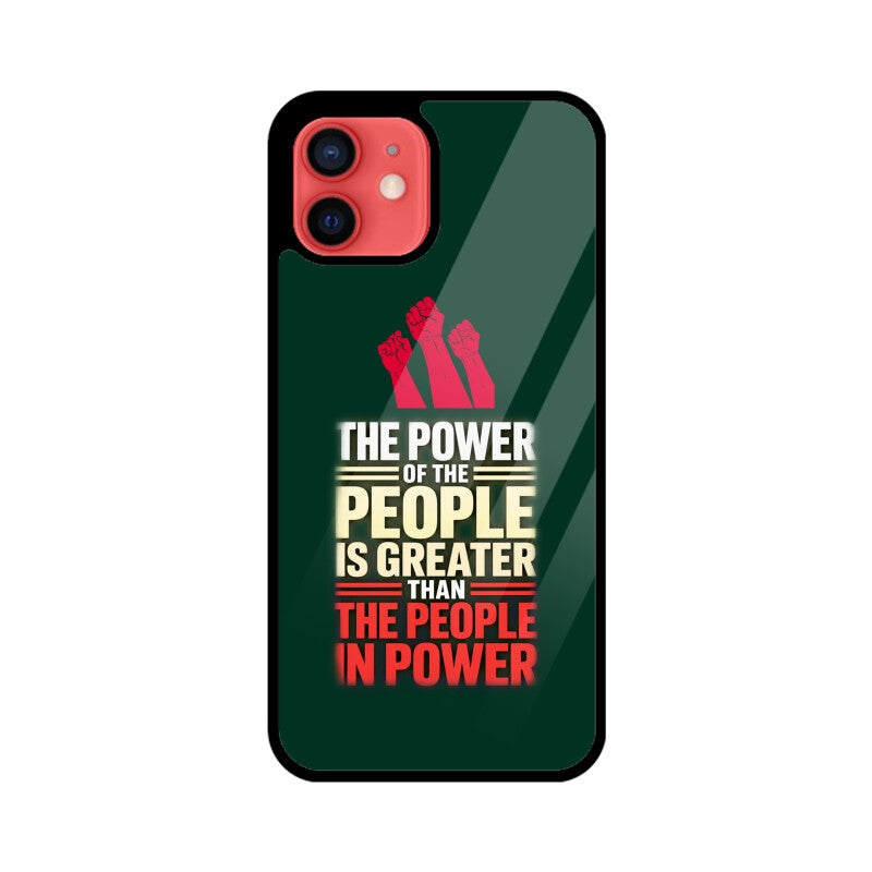 Power Of The People | Premium Printed Phone Case