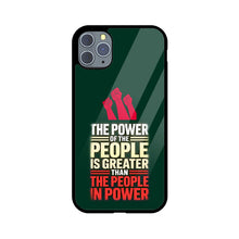 Power Of The People | Premium Printed Phone Case