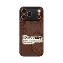 Democracy And Dictatorship | Premium Printed Phone Case