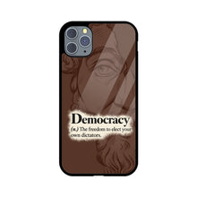 Democracy And Dictatorship | Premium Printed Phone Case
