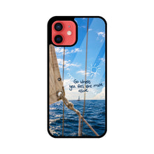 Go Where You Feel the most Alive | Premium Printed Phone Case