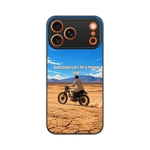 Depression can’t hit a moving target | Premium Printed Phone Case