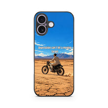 Depression can’t hit a moving target | Premium Printed Phone Case