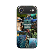 I wanna live, not just survive | Premium Printed Phone Case