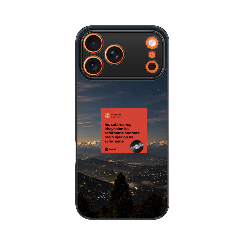 Safarnama Spotify | Premium Printed Phone Case