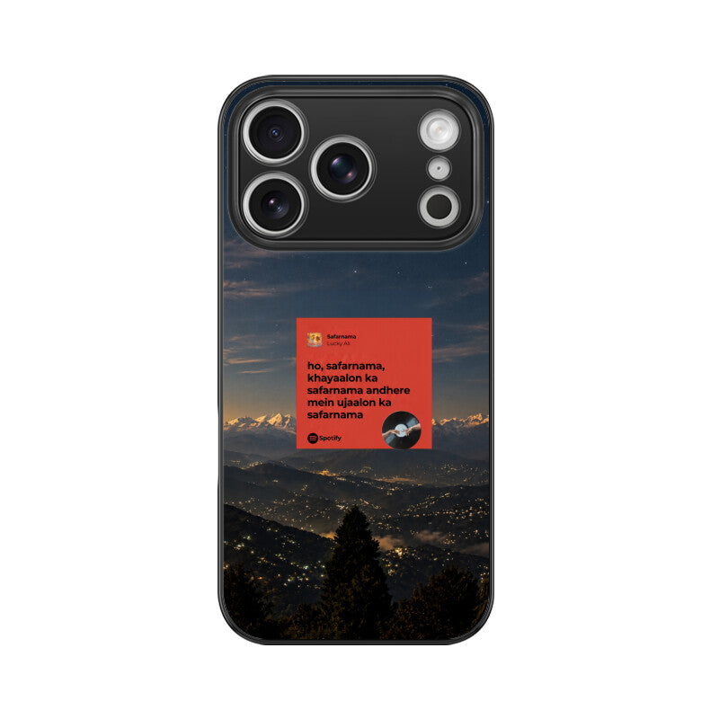 Safarnama Spotify | Premium Printed Phone Case