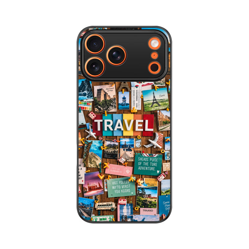 Travel Collage | Premium Printed Phone Case