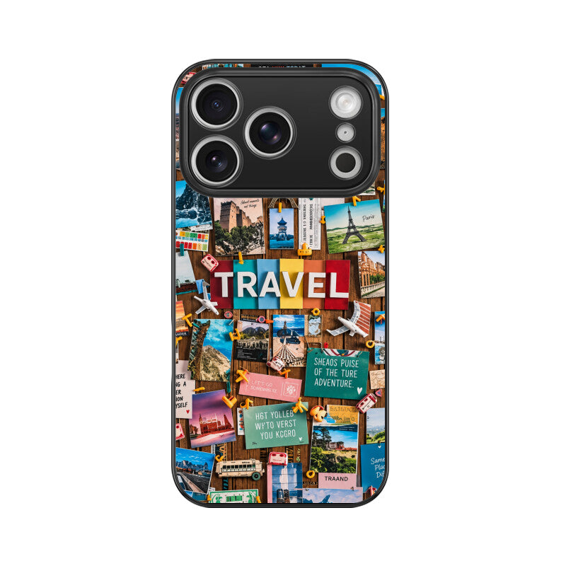 Travel Collage | Premium Printed Phone Case