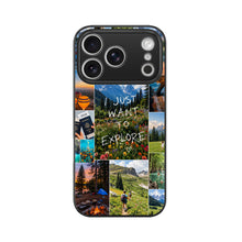 I Just Want To Explore | Premium Printed Phone Case