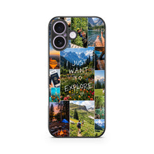I Just Want To Explore | Premium Printed Phone Case