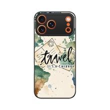 Travel - It's a Therapy | Premium Printed Phone Case