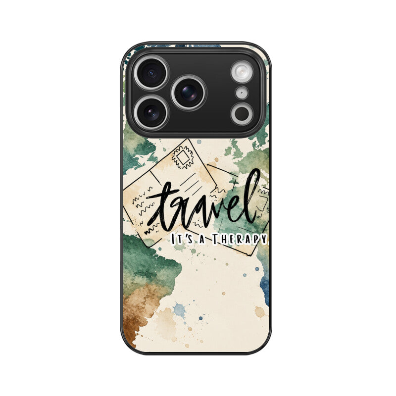 Travel - It's a Therapy | Premium Printed Phone Case