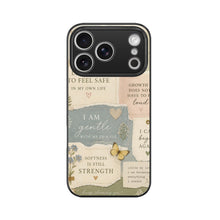 Gentle Manifestation Collage | Premium Printed Phone Case