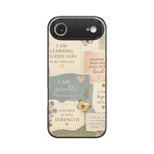 Gentle Manifestation Collage | Premium Printed Phone Case