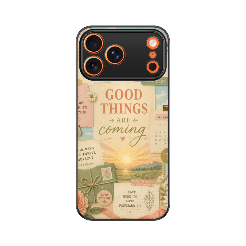 Good Things Manifestation | Premium Printed Phone Case