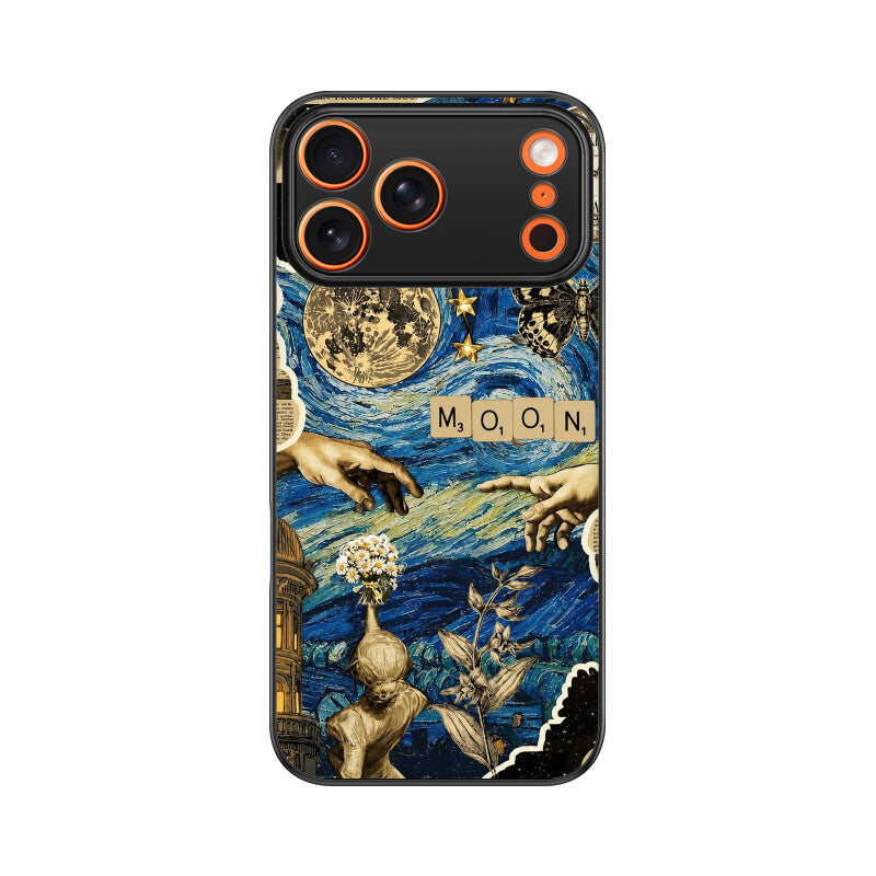 Moon Manifestation Collage | Premium Printed Phone Case