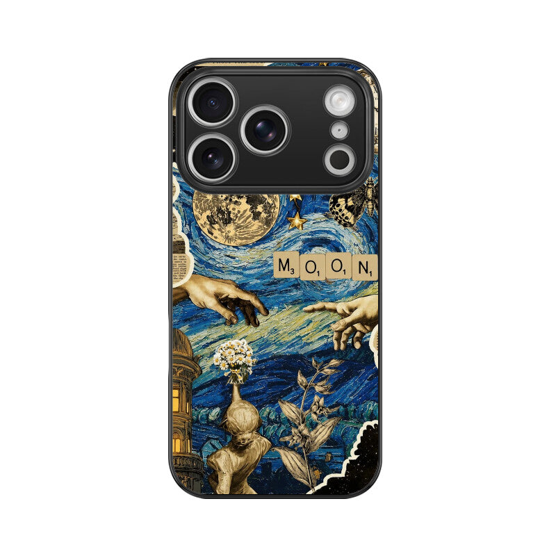 Moon Manifestation Collage | Premium Printed Phone Case