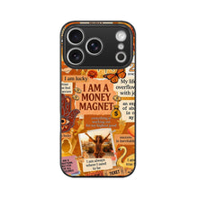Money Magnet Manifestation Collage | Premium Printed Phone Case