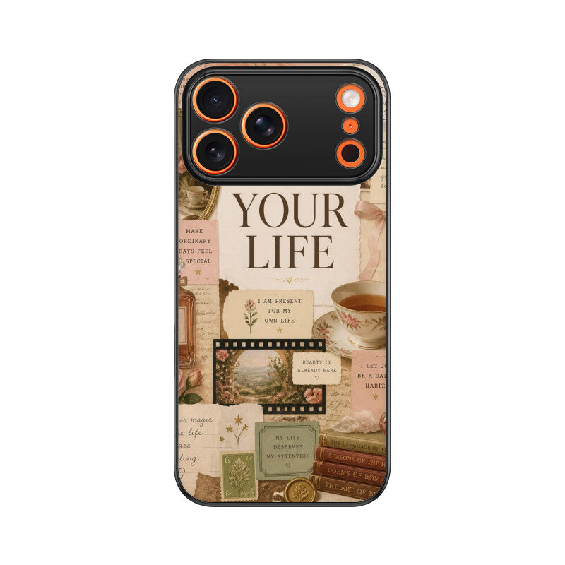 Life Manifestation Collage | Premium Printed Phone Case