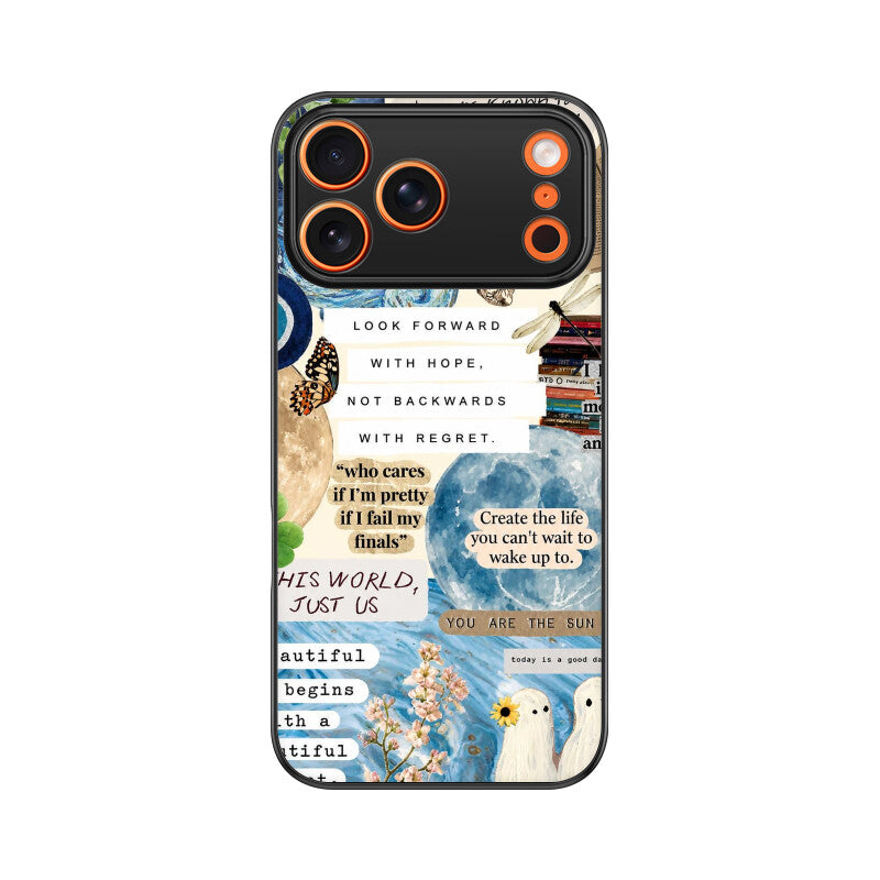 Hope Manifestation Collage | Premium Printed Phone Case